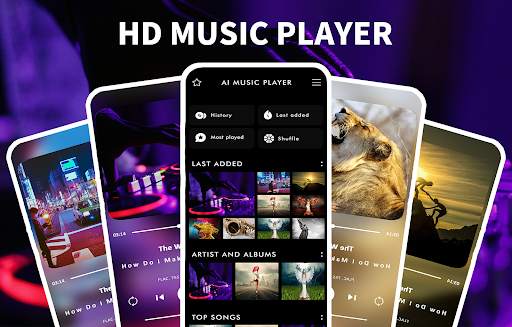 Offline Music Player Play MP3 screenshot 1