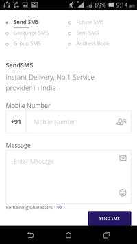 Way2sms - Send Free Sms To Any Number screenshot 2