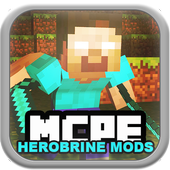 Herobrine Mods List For MCPE icon