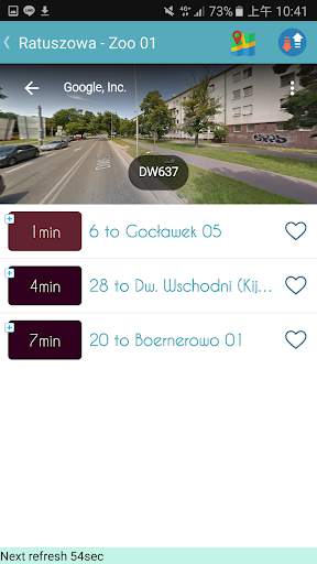 Warsaw ZTM Bus Timetable screenshot 6