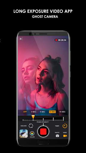 Ghost Camera Clone & Ghost Video Camera screenshot 1