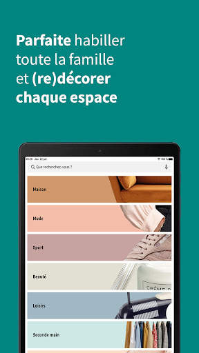 La Redoute - Application de shopping Mode & Maison screenshot 11