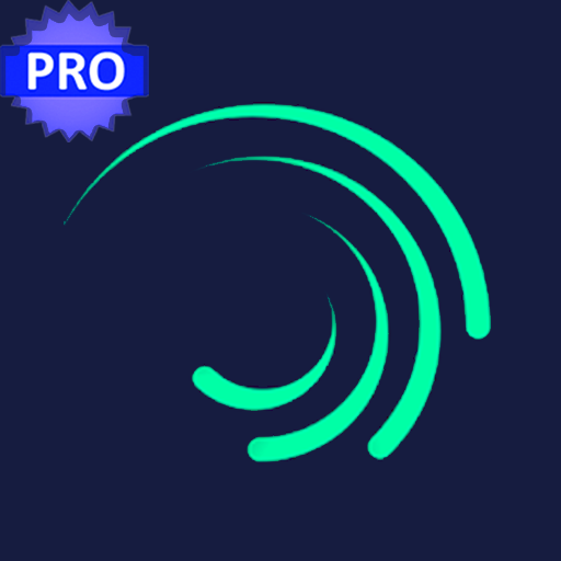 Alight Motion Pro  editor 2021 clue icon