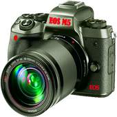 Camera for CanonM5 zoom HDR 2.5