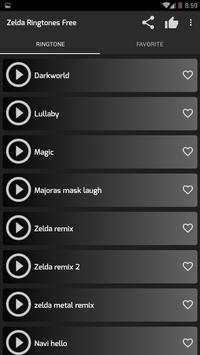 Zelda Ringtones Free 5 تصوير الشاشة