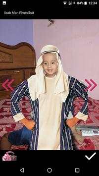 Arab Man PhotoSuit screenshot 3