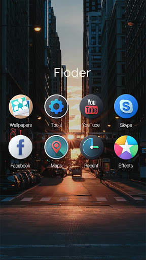 Vista Go Launcher Theme screenshot 4