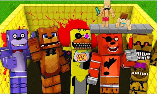 Animatronics Mod for Minecraft PE screenshot 3
