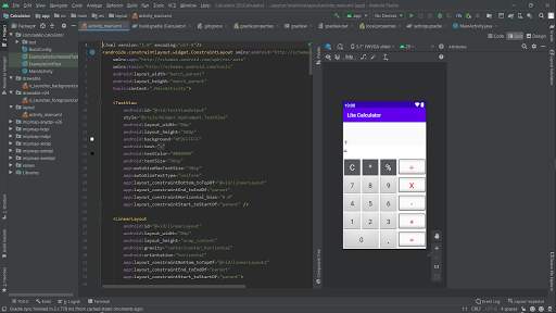 Lite Calculator screenshot 1