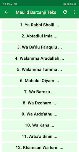 Maulid Barzanji MP3 Offline screenshot 5