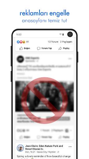 Facebook & Messenger İçin Swipe screenshot 3