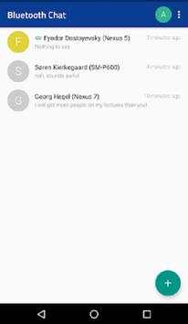Offline Chat v2.0 - Chat, images and Docs sharing screenshot 7