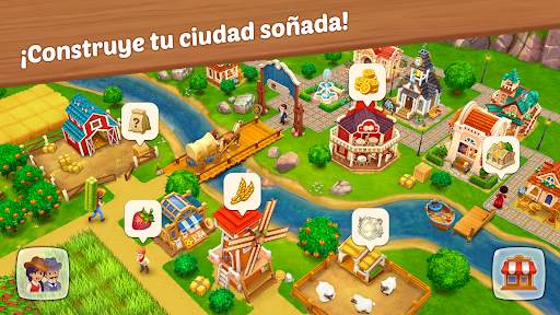 Wild West construir una granja screenshot 17