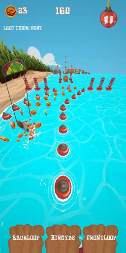Kite Game - Daredevil Dan Flexifoil Kitesurf Sport screenshot 7