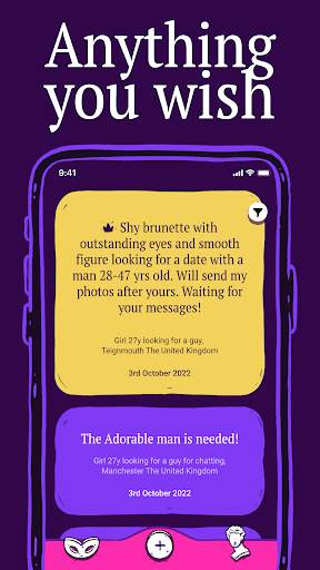 Masked Love - Anonymous dating screenshot 2