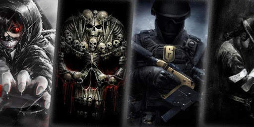 Black Wallpapers HD Offline screenshot 15