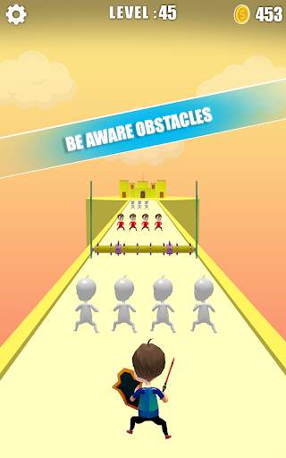 Join 3D Clash Runner - Free Running Games screenshot 4