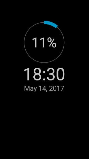 Battery Screen Saver - Customizable Daydream screenshot 1