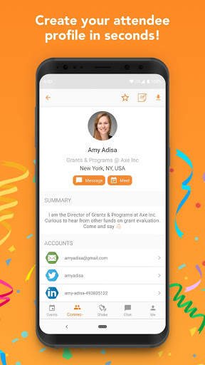 Socio Event App screenshot 1
