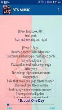 BTS Music - All  BTS Songs Mp3 screenshot 3