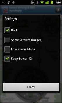 Map Speed-O Compass screenshot 2