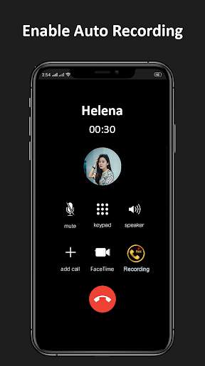 Call Recorder Free 2021 - All Call Recording screenshot 2