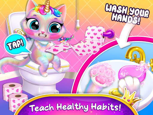 Twinkle - Unicorn Cat Princess screenshot 9
