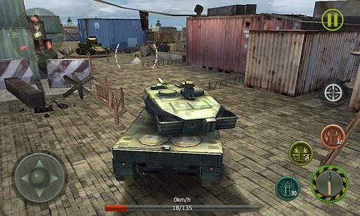 Tank Strike 3D - War Machines screenshot 2
