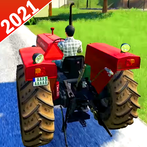 Heavy Tractor Farming simulator 3D आइकन