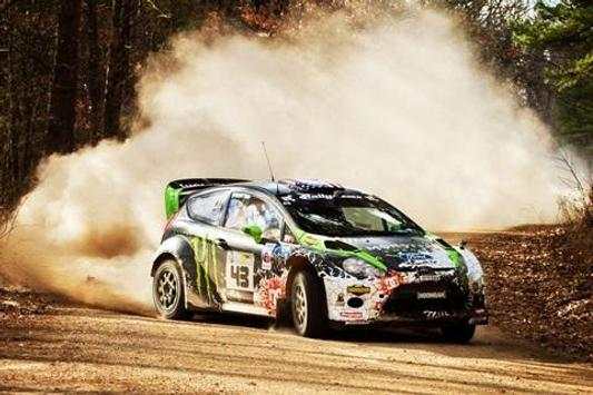 Rally Racing Cars Wallpaper screenshot 3
