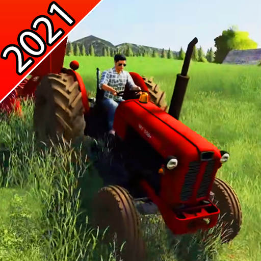 Tractor Trolley Simulator Farming Game 2021 1.04