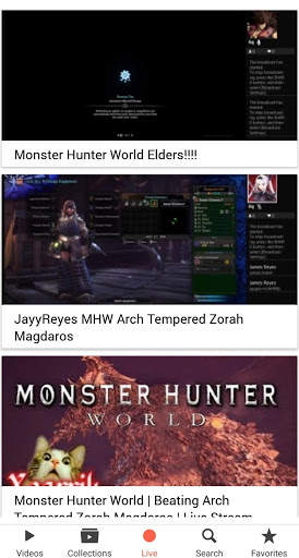 MonVi - Monster Hunter World Videos 6 تصوير الشاشة