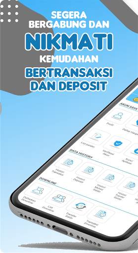 Asyraf Reload: Agen Pulsa & PPOB Murah 4 تصوير الشاشة