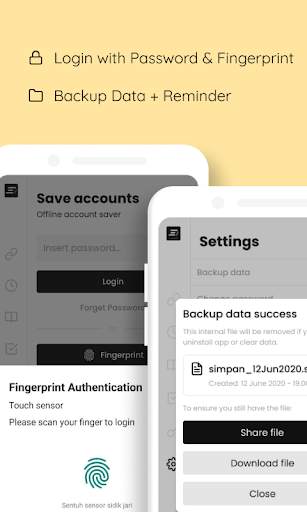 Simpan - Note various needs screenshot 7