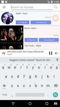 Mube: free music play & download screenshot 6
