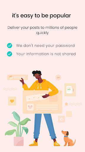 LikeBooster: Get Followers and Likes for Instagram screenshot 1