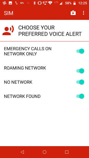Network Voice Alert! - free скриншот 4