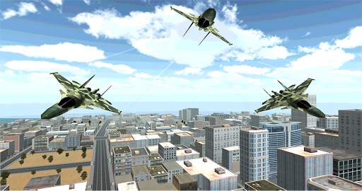 Flight SIM: Greece Police 2015 screenshot 9