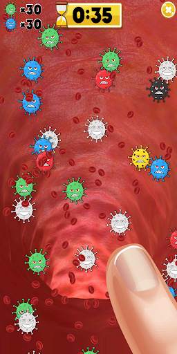 Virus Crush screenshot 2