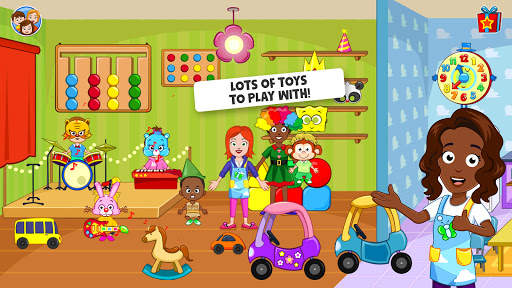 My Town : Daycare Game screenshot 6