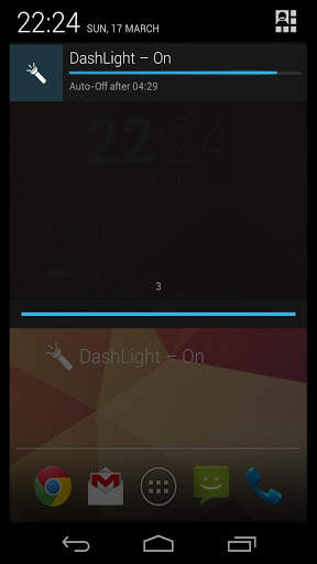 DashLight (Torch/Flashlight) screenshot 3