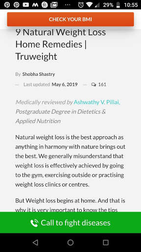 Weight Loss Tips screenshot 4