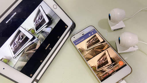 USB Dual Camera - Connect 2 USB WebCams скриншот 1