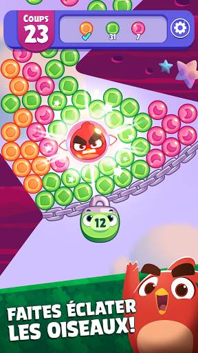 Angry Birds Dream Blast screenshot 1