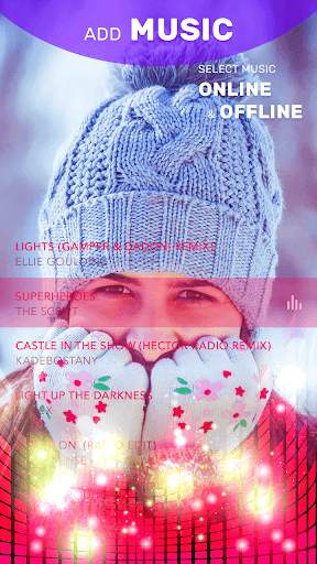 Magic video maker - Video effect and video star screenshot 4