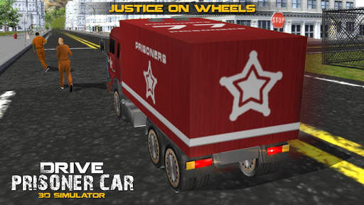 Drive Prisoner Car 3D Simulator screenshot 3