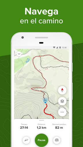 AllTrails: Sendas de Senderismo Bici Trail Running screenshot 4