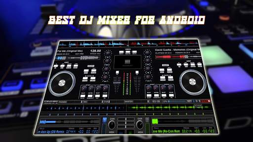 Virtual Dj Mixer Remix screenshot 3