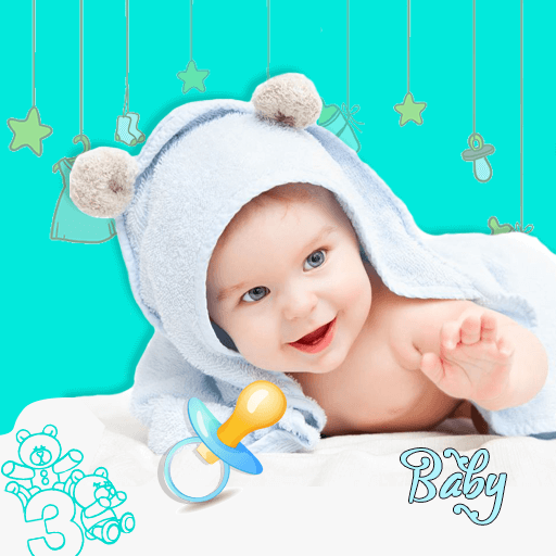 Baby Photo Doodle Effect Editor : Story For Social icon