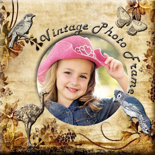 Vintage Photo Frame icon